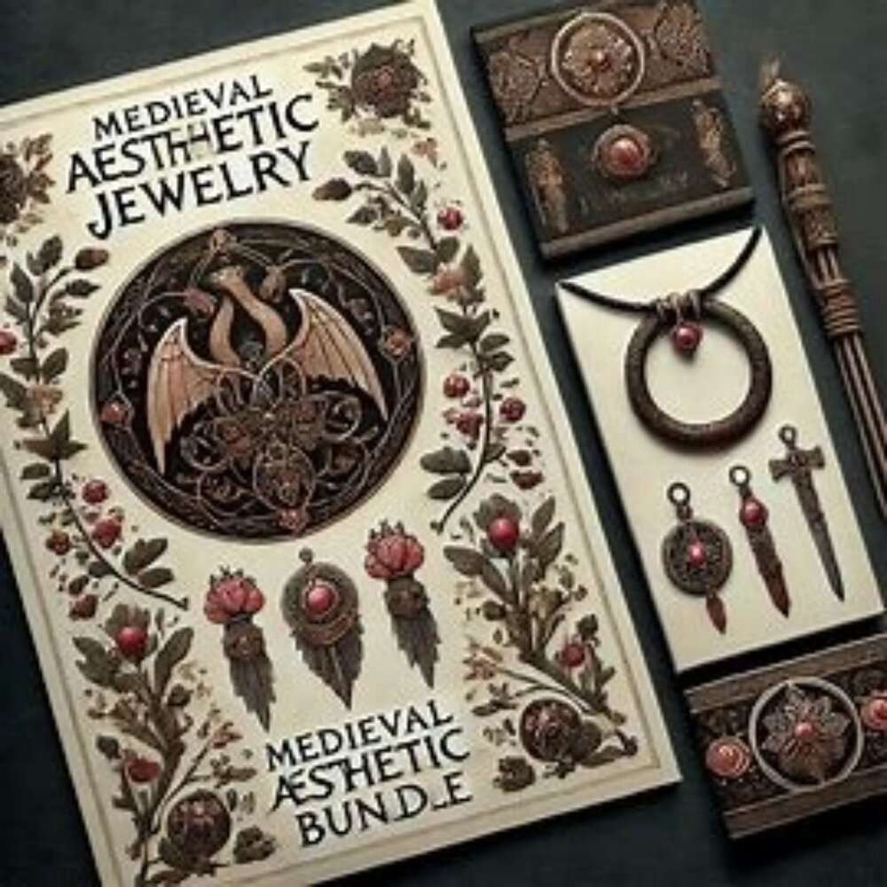 Renaissance-Inspired Jewelry Bundle